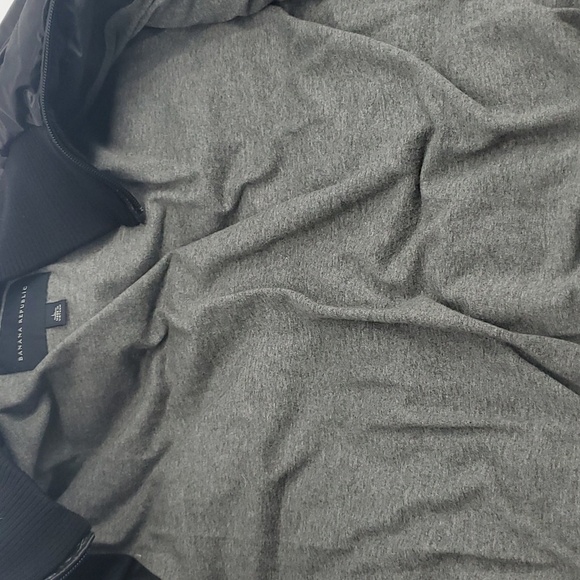 Banana Republic Bomber Jacket L - Picture 10 of 16